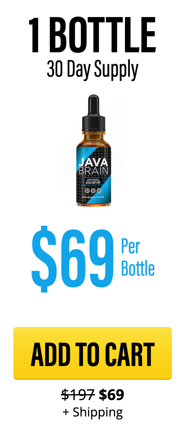 Java Brain Coffee Buy 1 Bottle
